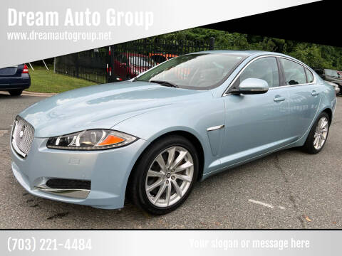 2012 Jaguar XF for sale at Dream Auto Group in Dumfries VA