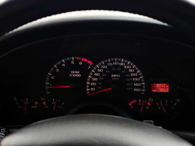 2002 Chevrolet Camaro Z28