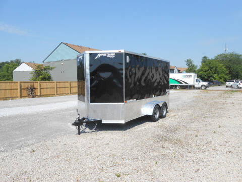 2021 Homesteader Intrepid 7x14