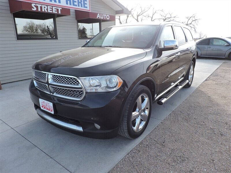 2012 Dodge Durango Citadel