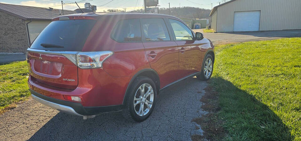 2015 Mitsubishi Outlander for sale at Art's Used Cars in Winfield, WV