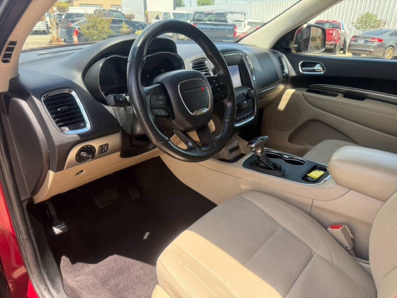 2018 Dodge Durango SXT
