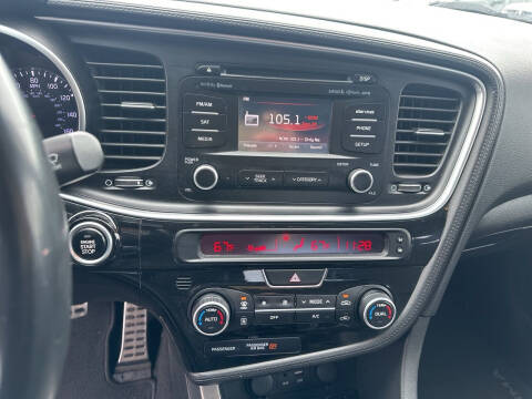 2015 Kia Optima SXL Turbo