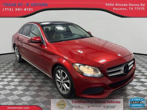 2016 Mercedes-Benz C-Class C 300 Luxury