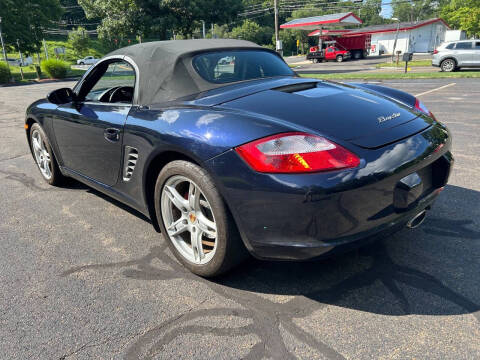 2008 Porsche Boxster