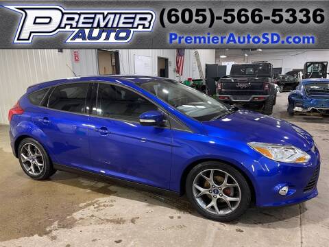 2014 Ford Focus for sale at Premier Auto in Sioux Falls SD