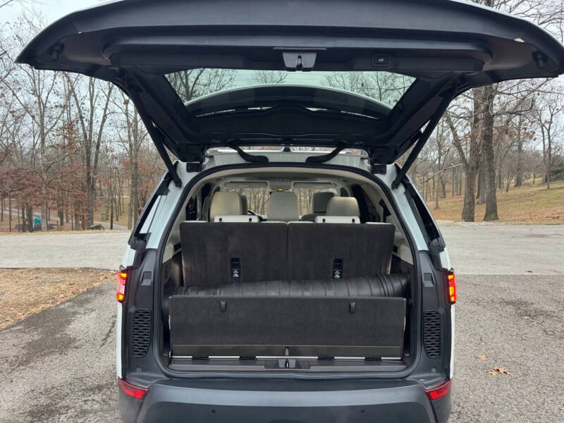 2017 Land Rover Discovery HSE Luxury