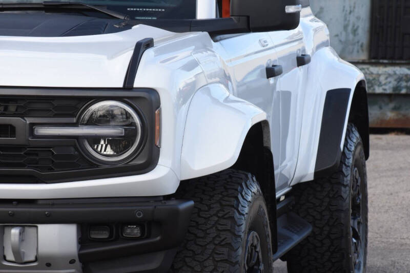 2023 Ford Bronco 4-Door Raptor photo 8