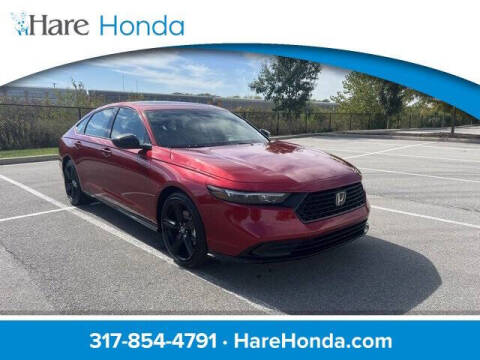 2025 Honda Accord Hybrid Sport-L