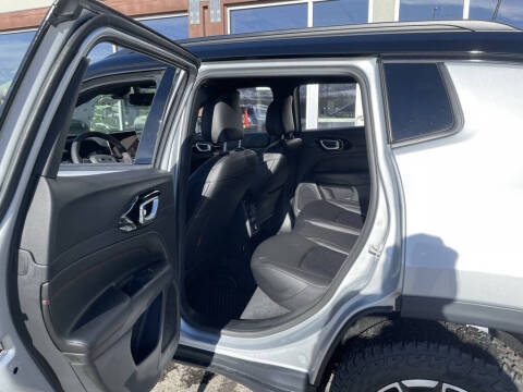 2026 Jeep Compass Trailhawk