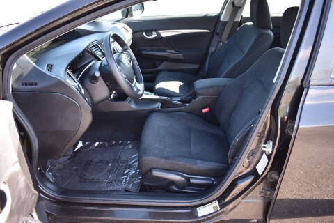 2013 Honda Civic EX
