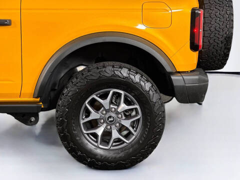 2022 Ford Bronco Outer Banks Advanced