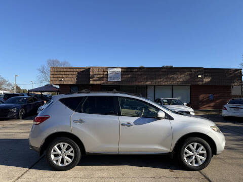 2012 Nissan Murano SV