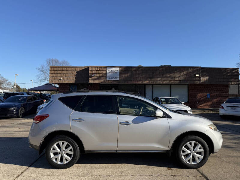 2012 Nissan Murano SV