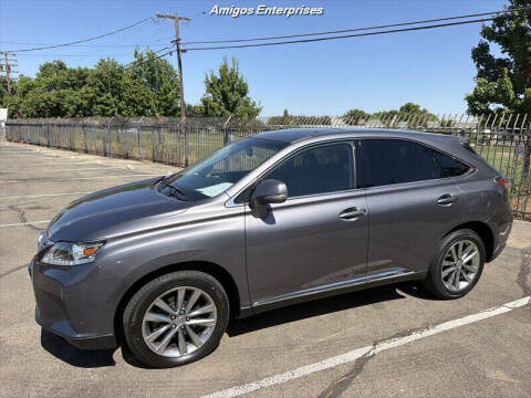 2013 Lexus RX 450h