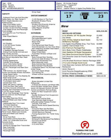 2016 Porsche Macan S