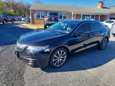 2017 Acura TLX for sale at CarsRus in Winchester VA