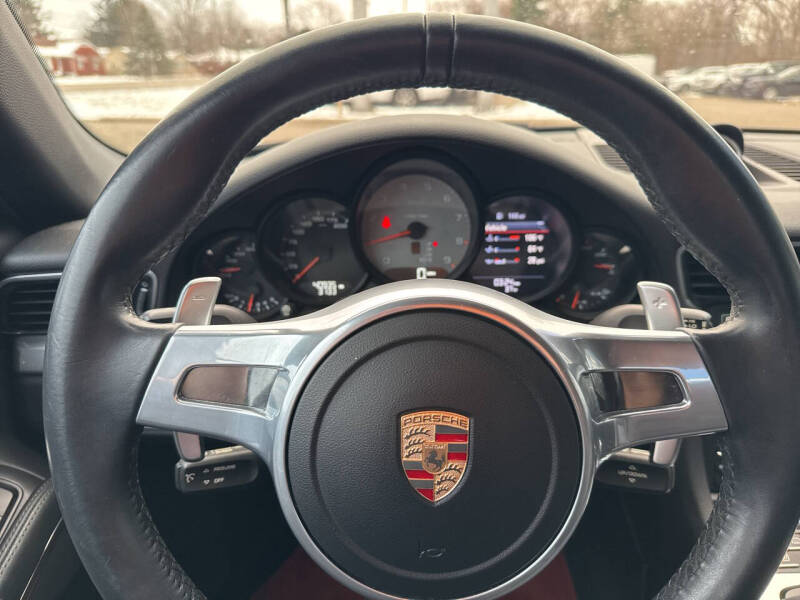 2013 Porsche 911 Carrera 4S