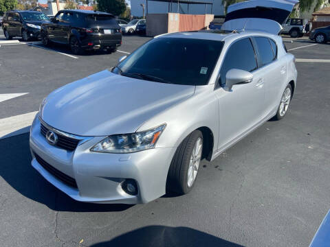 2012 Lexus CT 200h for sale at Coast Auto Motors in Newport Beach CA