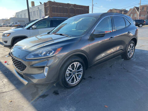 2020 Ford Escape for sale at N & J Auto Sales in Warsaw IN