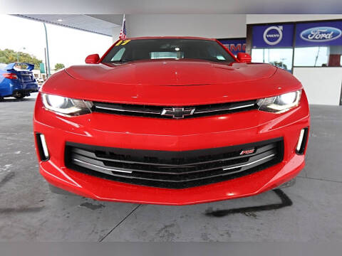 2017 Chevrolet Camaro LT