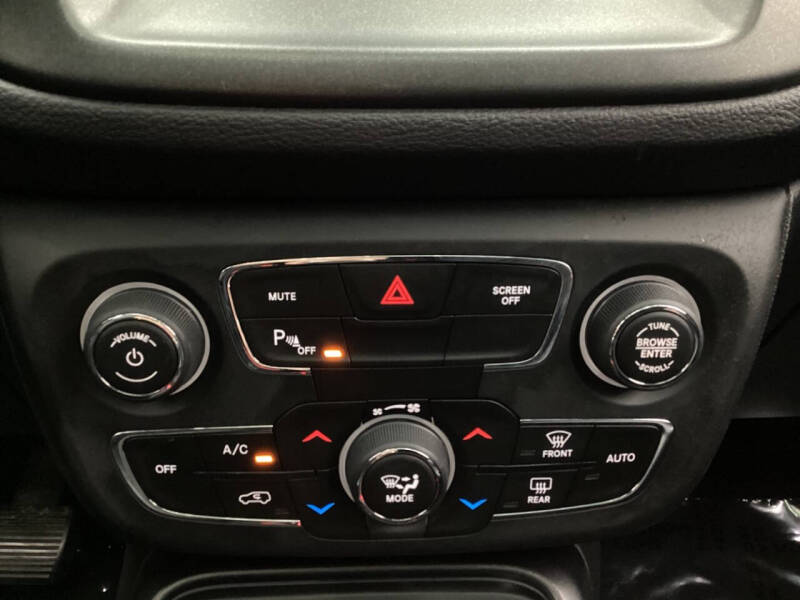 2017 Jeep Compass Trailhawk