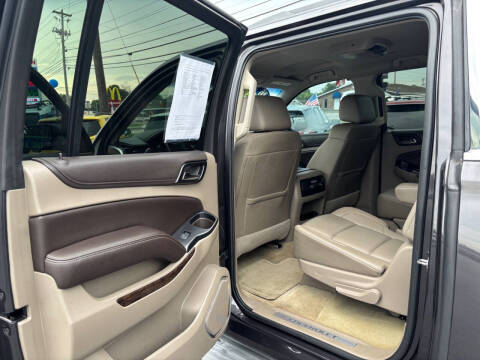 2016 Chevrolet Suburban LT