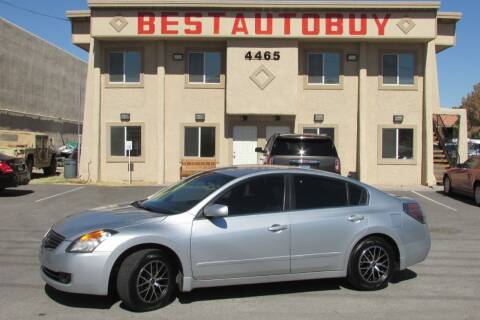 2007 Nissan Altima for sale at Best Auto Buy in Las Vegas NV