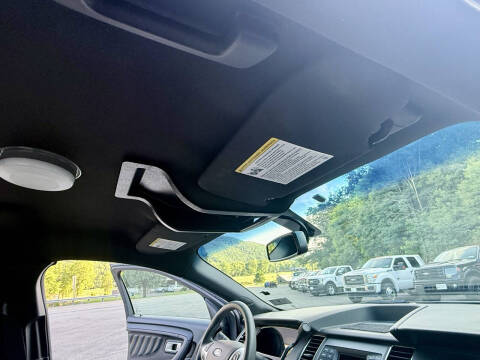 2018 Ford Taurus Police Interceptor