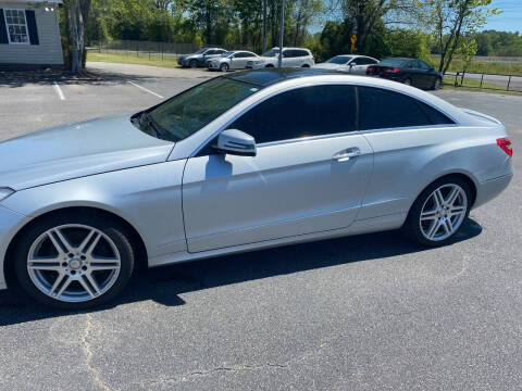 2010 Mercedes-Benz E-Class for sale at Purvis Motors in Florence SC
