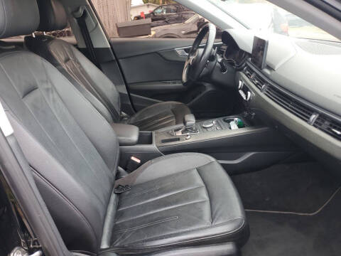 2017 Audi A4 2.0T Premium