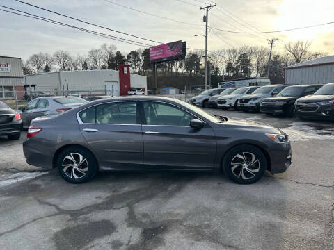 2016 Honda Accord LX