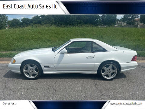 2002 Mercedes-Benz SL-Class SL 500