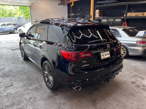 2019 Acura MDX SH-AWD w/Tech w/A-SPEC
