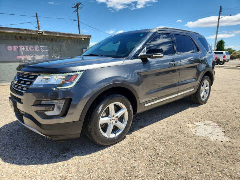 2017 Ford Explorer for sale at Huntsman Wholesale LLC in Melba ID