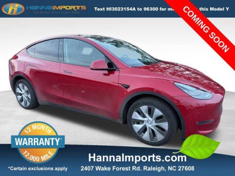 2023 Tesla Model Y Long Range