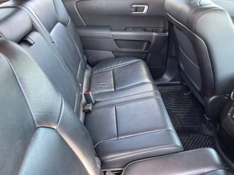 2012 Honda Pilot EX-L