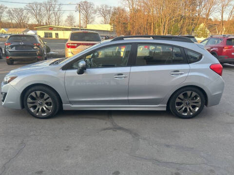 2016 Subaru Impreza 2.0i Sport Premium