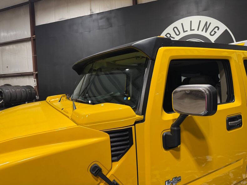 2003 HUMMER H2