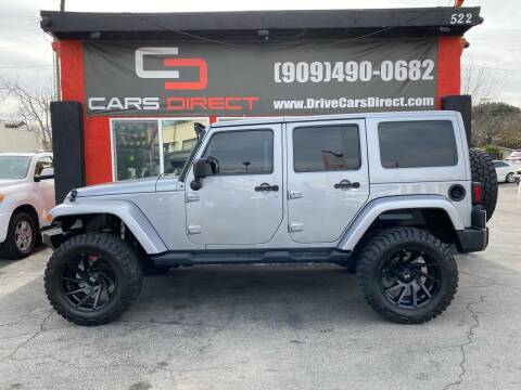 2015 Jeep Wrangler Unlimited for sale at Cars Direct in Ontario CA