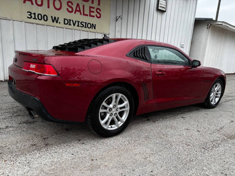 2015 Chevrolet Camaro LS