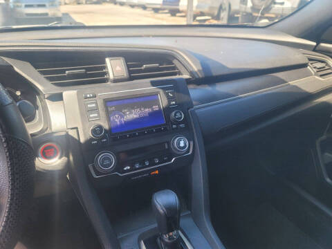 2017 Honda Civic LX-P