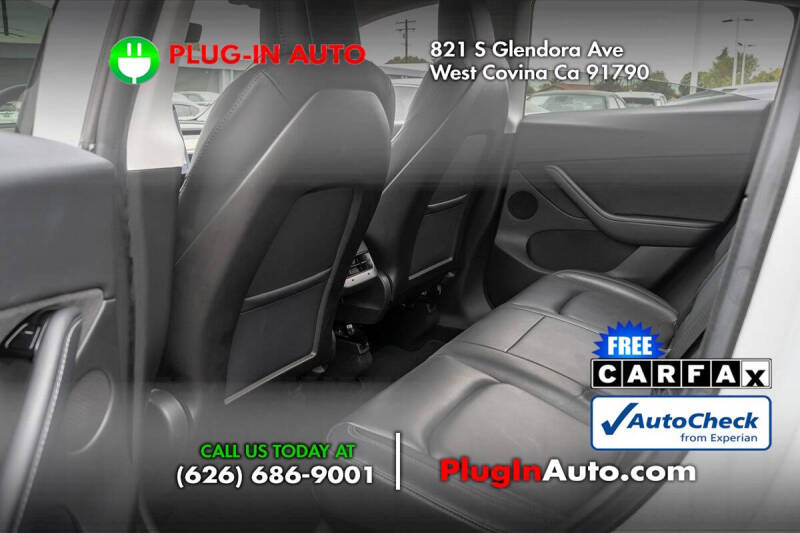 2020 Tesla Model Y Long Range