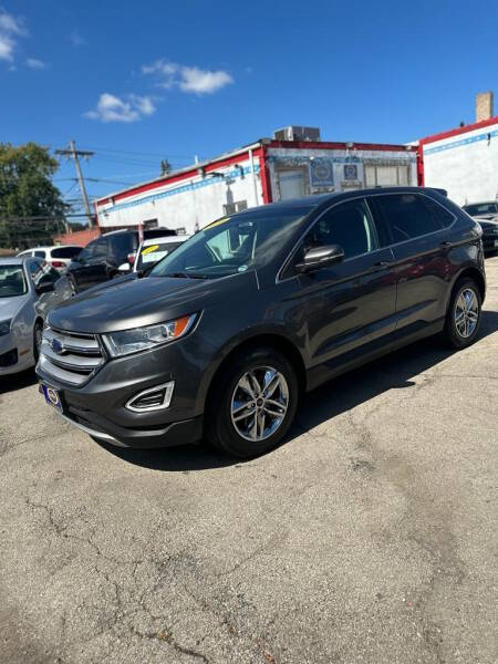 2016 Ford Edge SEL