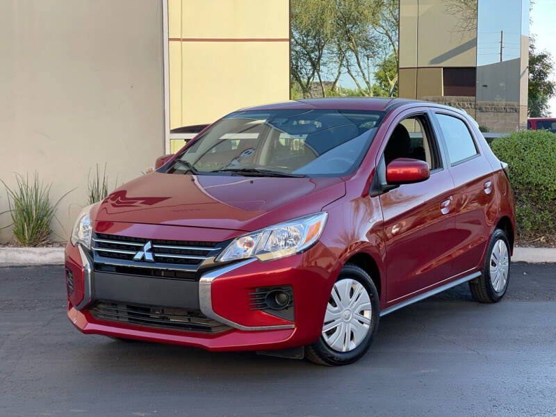 2022 Mitsubishi Mirage for sale at SNB Motors in Mesa AZ