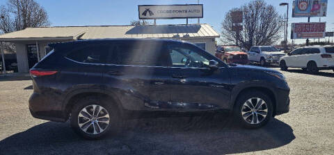 2023 Toyota Highlander for sale at Crosspointe Auto in Amarillo TX