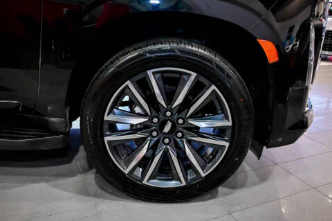 2022 Cadillac Escalade ESV Sport