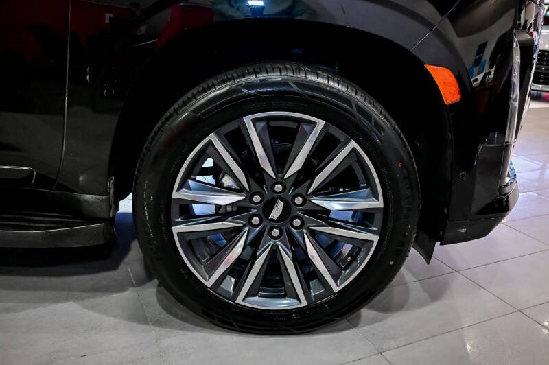 2022 Cadillac Escalade ESV Sport