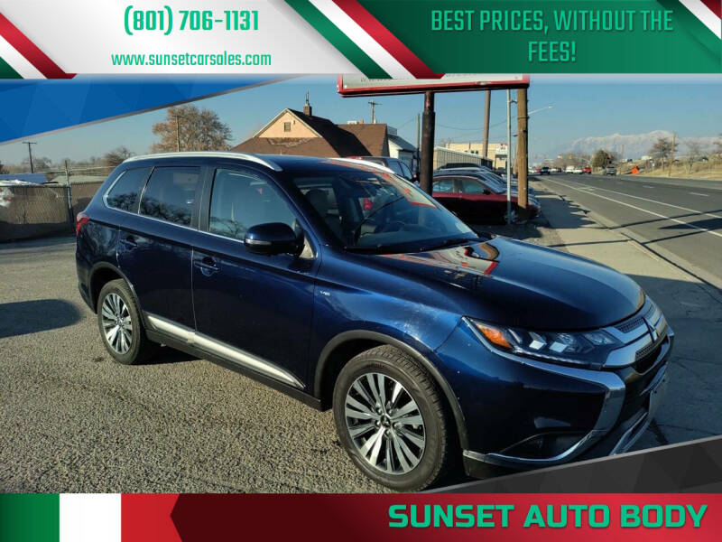 2020 Mitsubishi Outlander for sale at Sunset Auto Body in Sunset UT