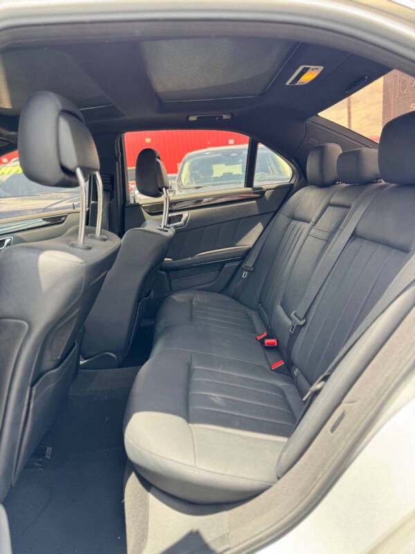 2010 Mercedes-Benz E-Class